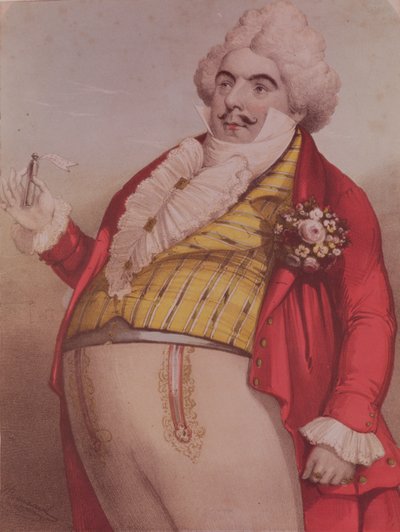 Signor Lablache as Dr. Dulcamara, the Quack Doctor in the Opera 